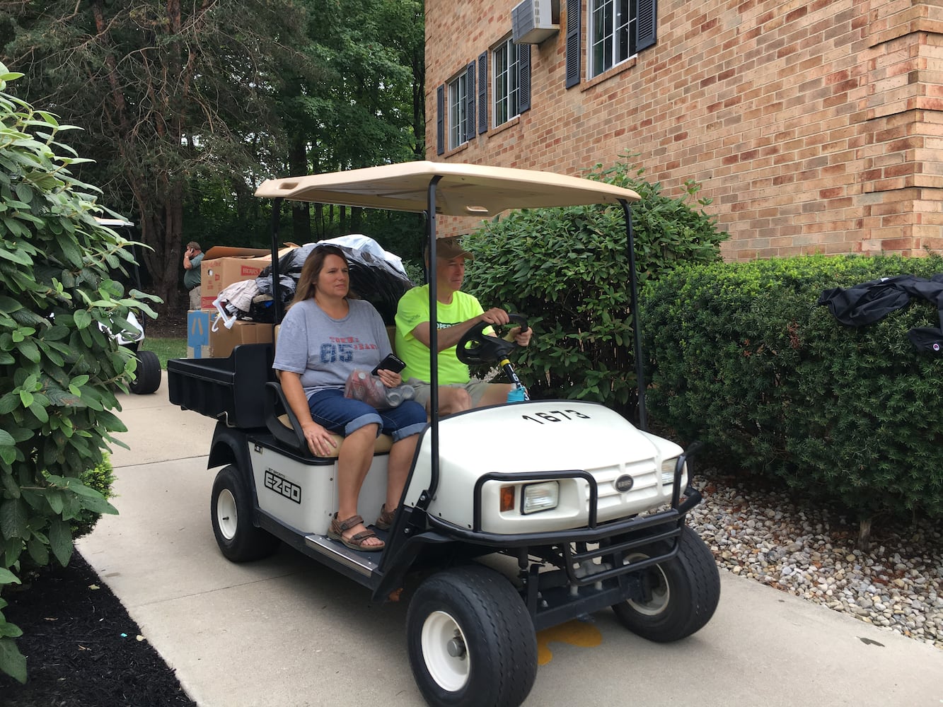 PHOTOS: 900 WSU freshmen move to campus for first time