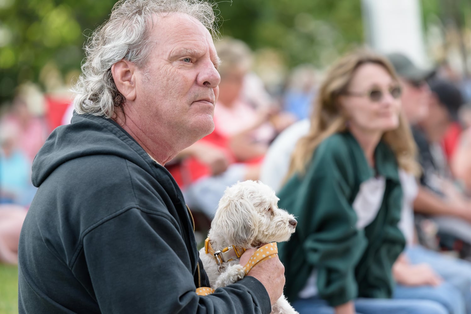 PHOTOS: McGuffey Lane & Eleyet McConnell live at Levitt Pavilion