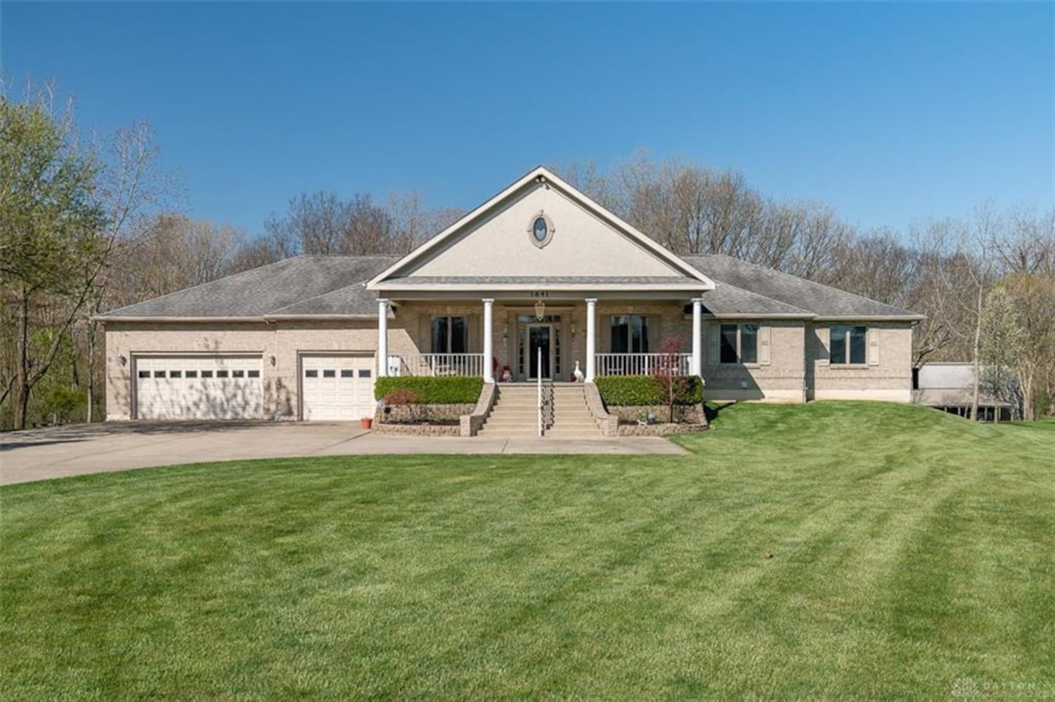 PHOTOS: Brick ranch with 5-car garage on market near Fairborn