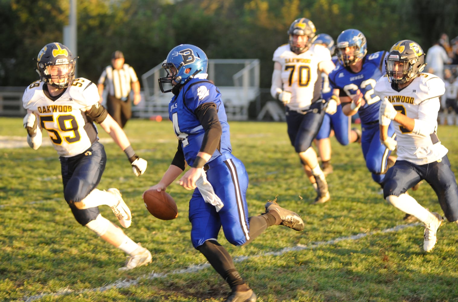 PHOTOS: Oakwood at Brookville, Week 6 football