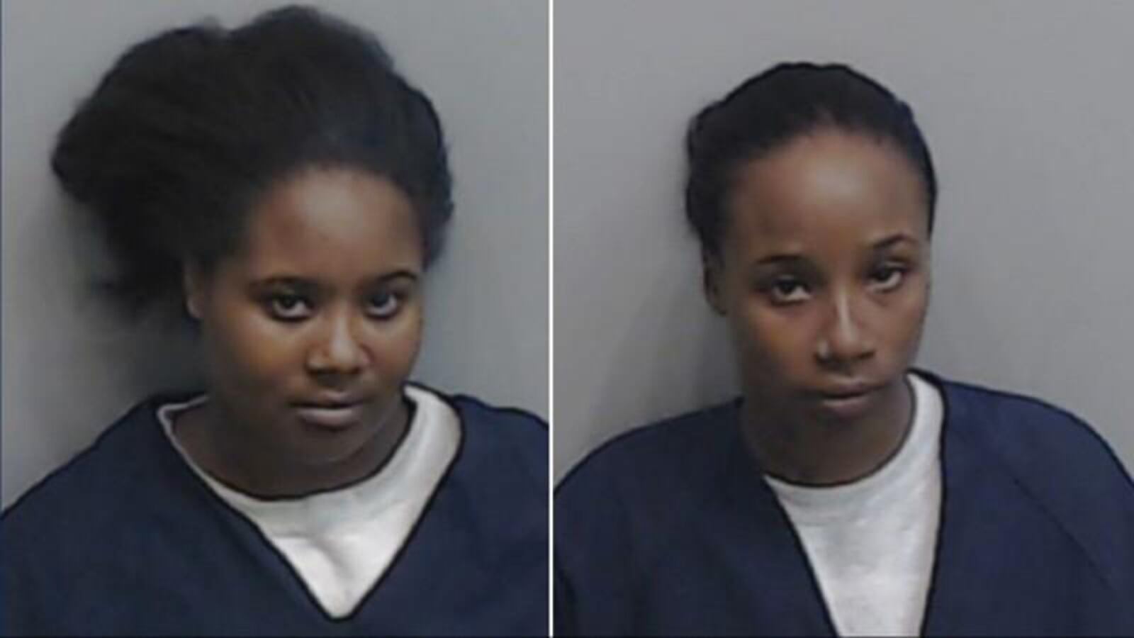 Glenndria Morris (left) and Lashirley Morris, sisters accused of killing a 3-year-old boy for eating a cupcake, are scheduled for trial in March.