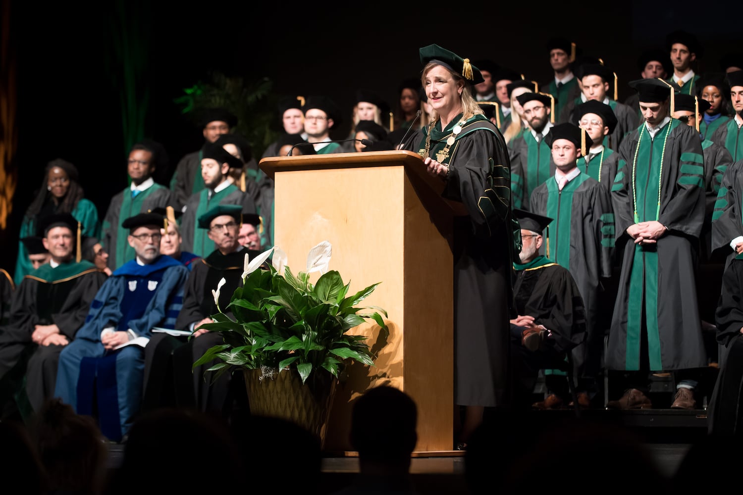 PHOTOS: WSU medical school grads celebrate