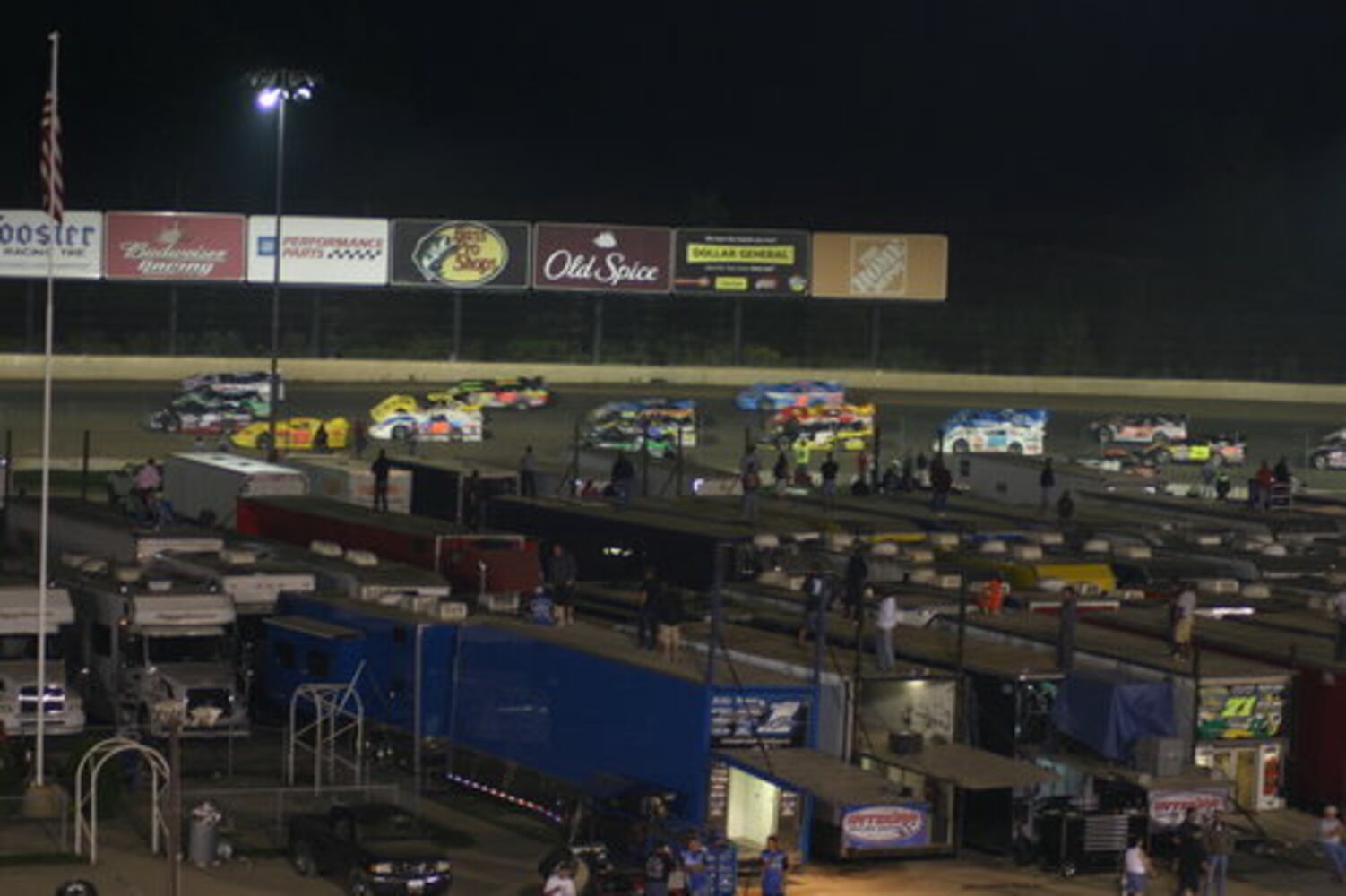 2009 World 100 at Eldora