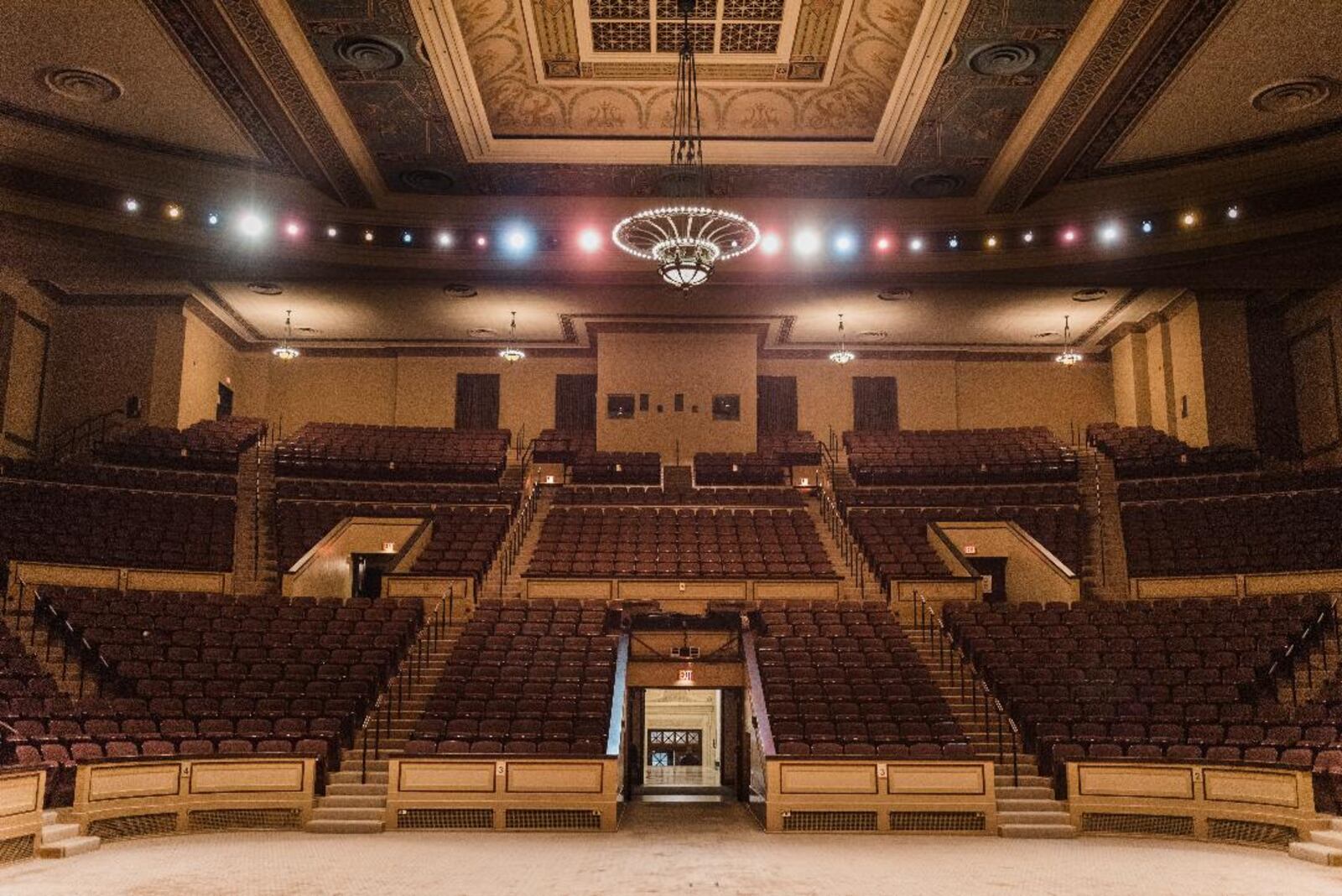 The 1,700 -seat auditorium at the Masonic Center in Dayton, which underwent a more than two-million dollar renovation project in 2018, is the site of a new family-friendly tribute series beginning with ABBAmania on Friday, Sept. 16 and Desire: The International U2 Tribute Act on Saturday, Sept. 17.