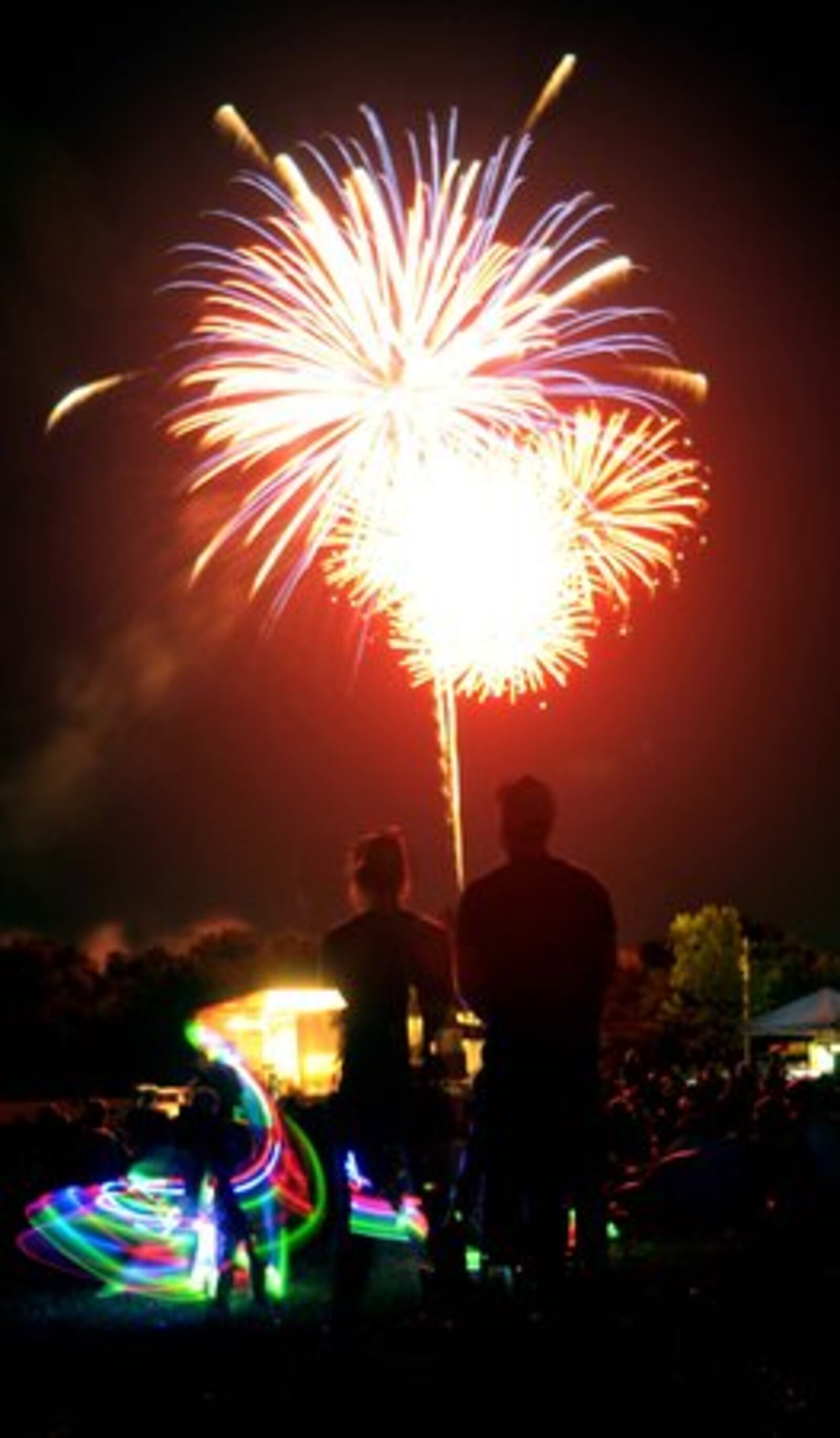 Lebanon's 4th of July Celebration was held at the Colonial Park Sunday July 3rd. The Annual event featured a Parade, Festivel and ended with a Fireworks show.