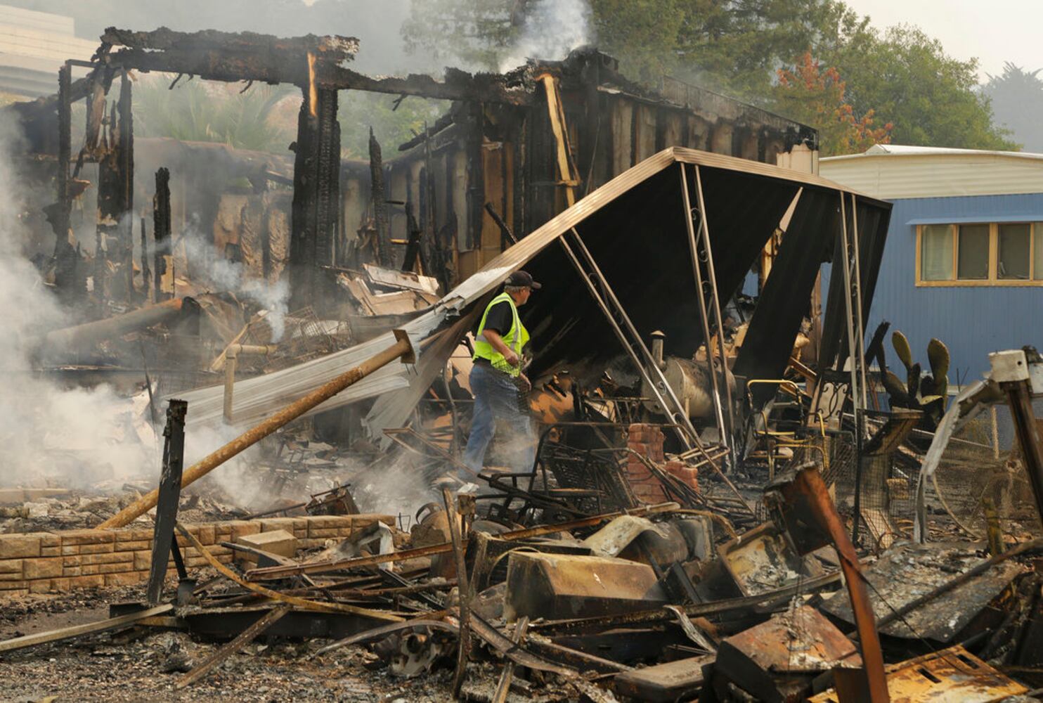 California wildfires