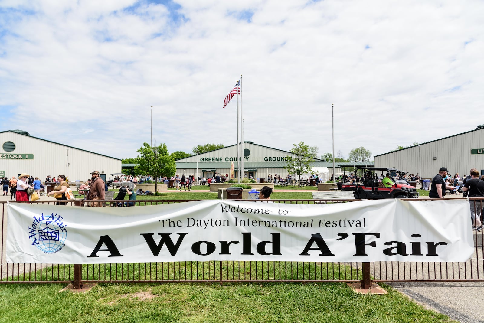 A World A’Fair returned to celebrate its 50th anniversary from Friday, May 5 through Sunday, May 7, 2023 after having been canceled the past three years due to COVID-19. Formerly held at the Dayton Convention Center, the weekend long event moved to a new location, the Greene County Expo Center in Xenia. Did we spot you there? TOM GILLIAM / CONTRIBUTING PHOTOGRAPHER