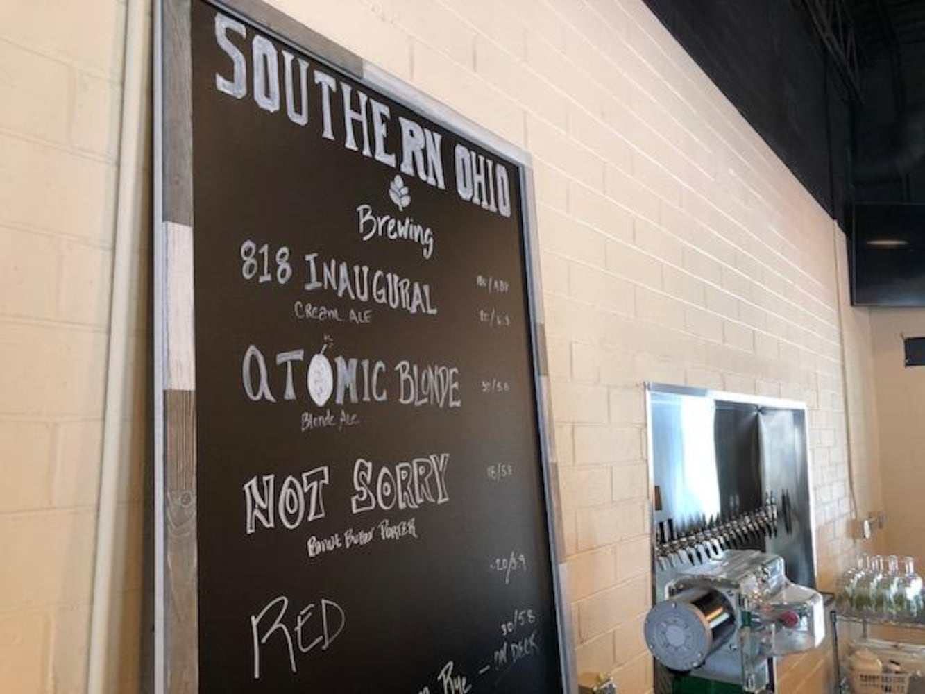 PHOTOS: Inside the Dayton area’s newest craft brewery, Southern Ohio Brewing