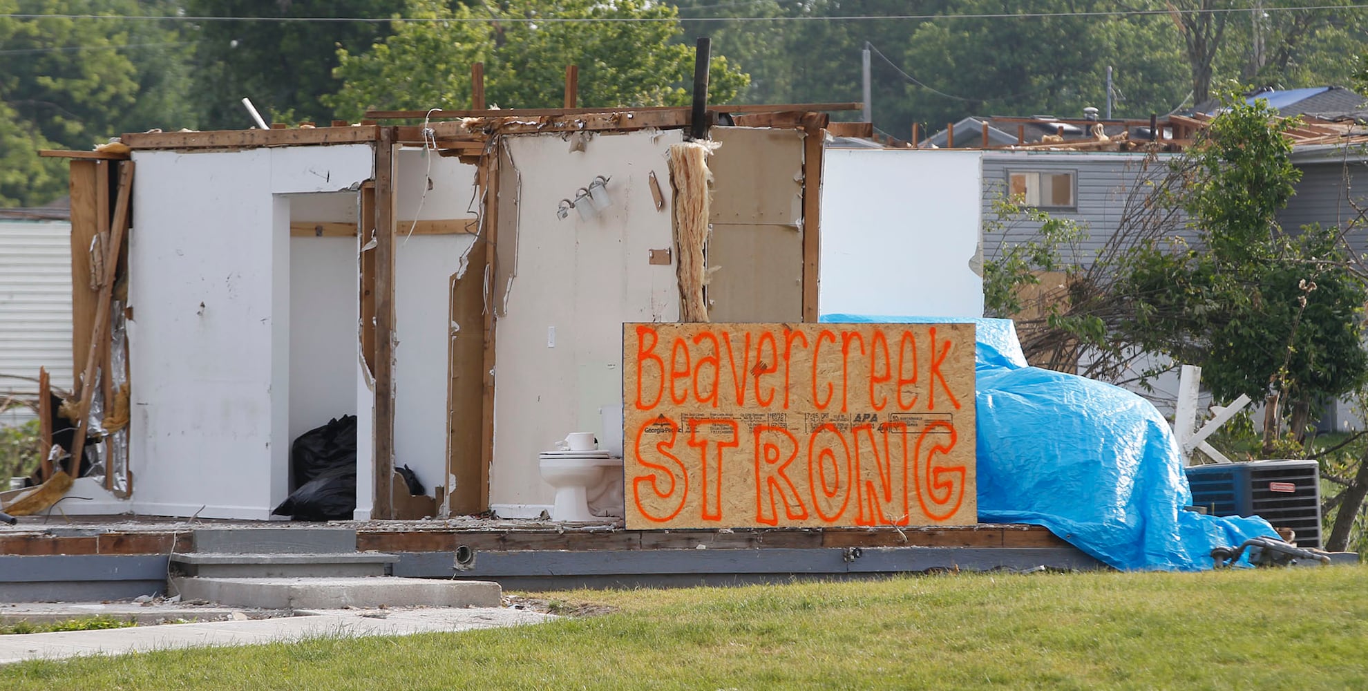 PHOTOS: Powerful images from a Beavercreek neighborhood