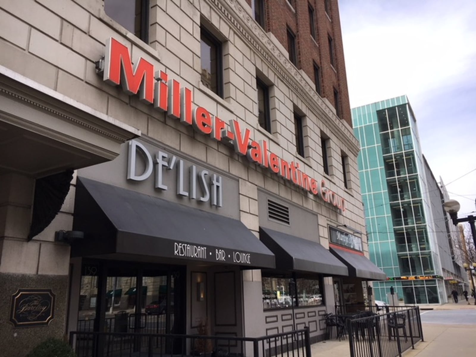 Miller Valentine Group’s current downtown Dayton offices in the Barclay building on North Main Street. THOMAS GNAU/STAFF