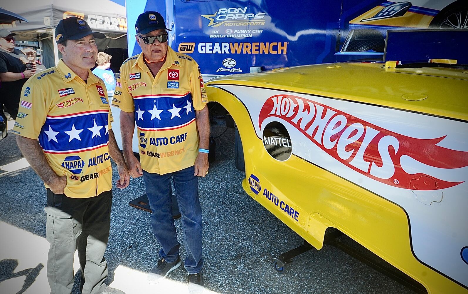 NHRA U.S. Nationals qualifying in Indianapolis