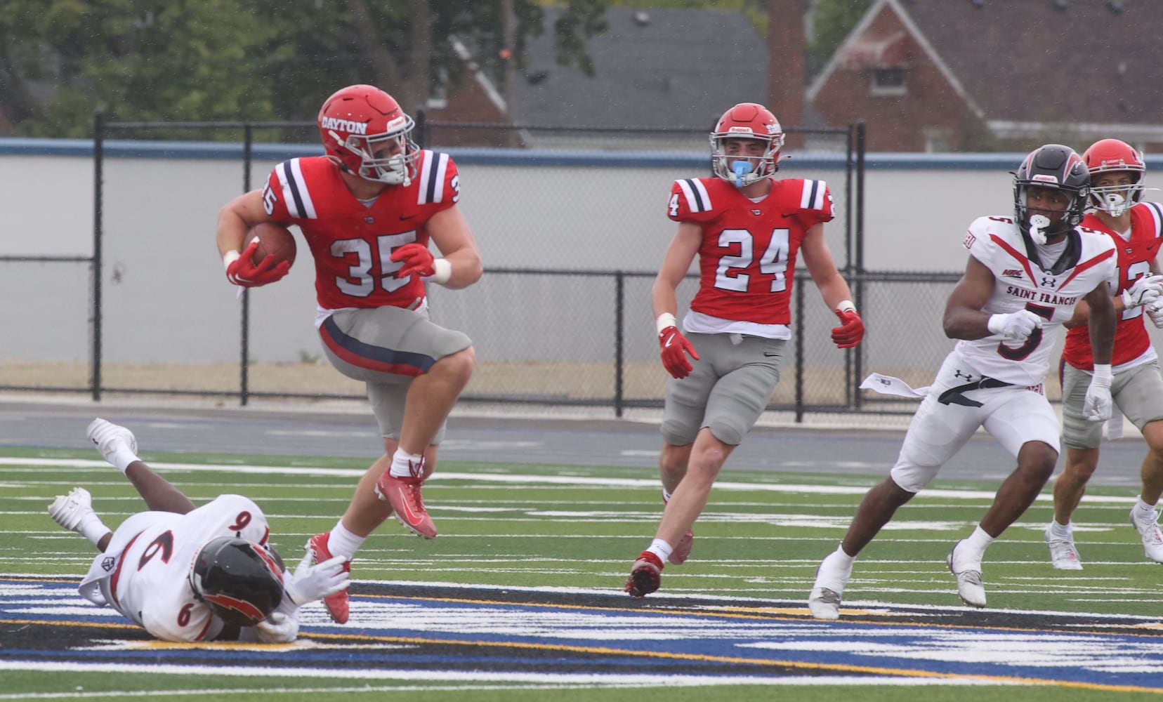 Dayton vs. St. Francis