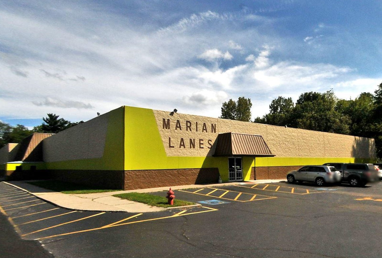 The bowling alley at 6170 Brandt Pike. MONTGOMERY COUNTY PHOTO