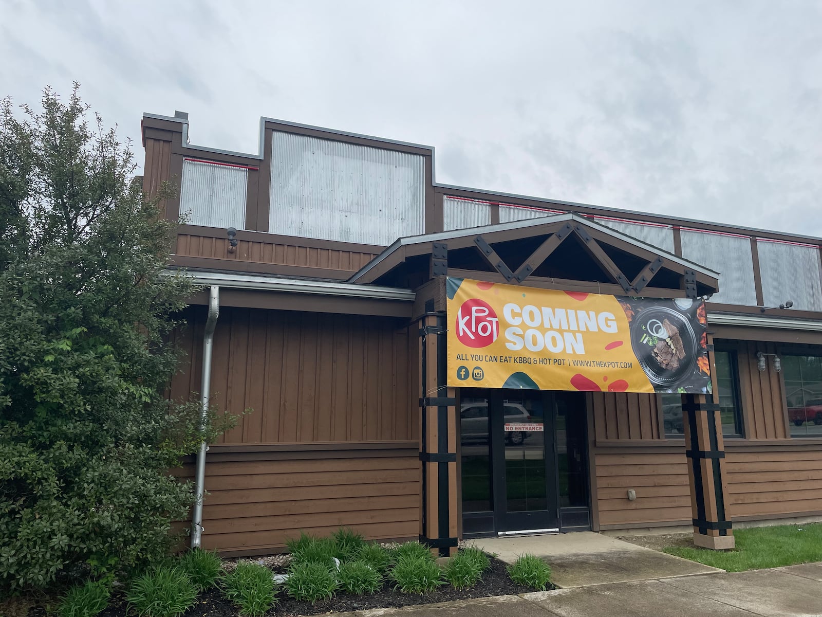 KPOT, an all-you-can-eat dining experience merging traditional Asian Hot Pot and Korean BBQ flavors, is coming soon to the former location of Logan’s Roadhouse near the Dayton Mall. NATALIE JONES/STAFF