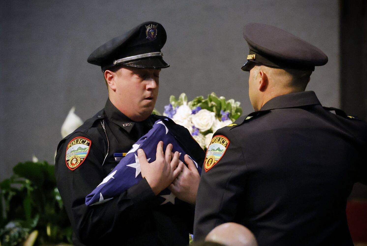 111623 franklin police k9 memorial