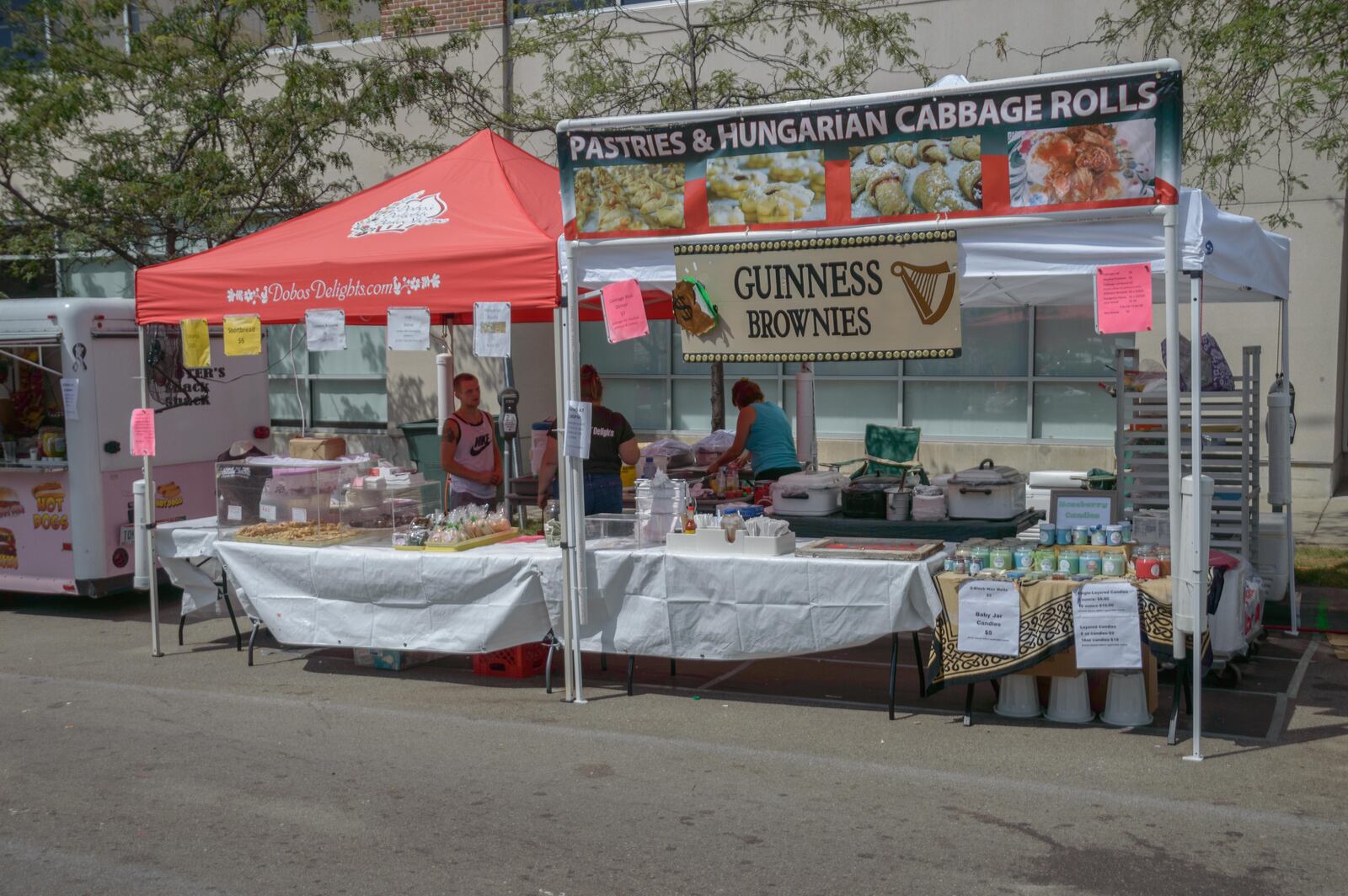 The 15th annual Dayton Celtic Festival celebrated sights and sounds of Ireland, Scotland and Wales, with a bevy of unique foods, beers and live music at Riverscape MetroPark, July 29-31. (TOM GILLIAM/CONTRIBUTED)