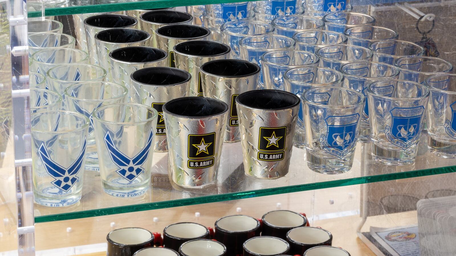 Barware, clothing and games are popular gifts at the Museum Store at the National Museum of the United States Air Force. CONTRIBUTED PHOTO