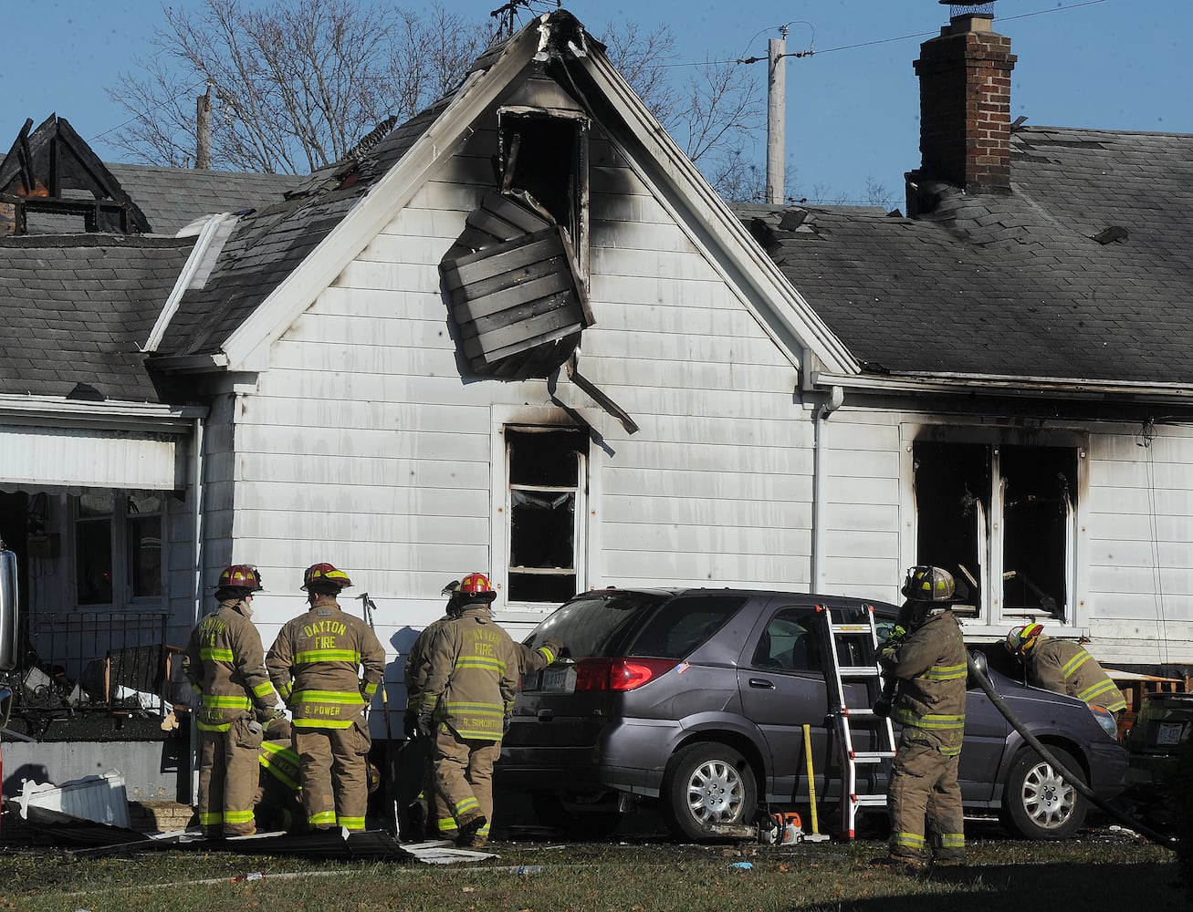 DAYTON HOUSE FIRE