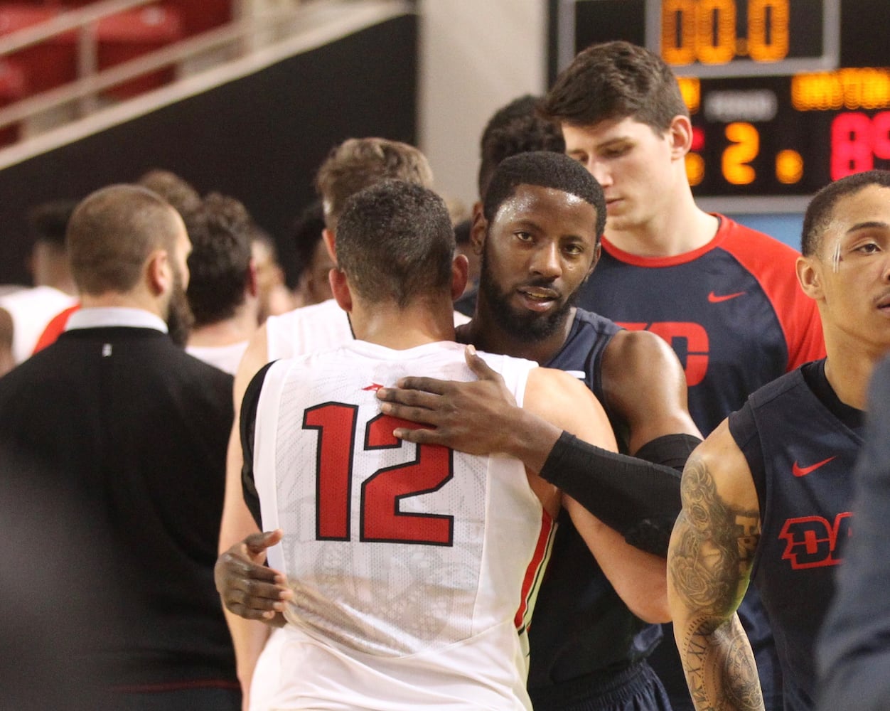 23 photos for 23 wins: Dayton Flyers vs. Davidson