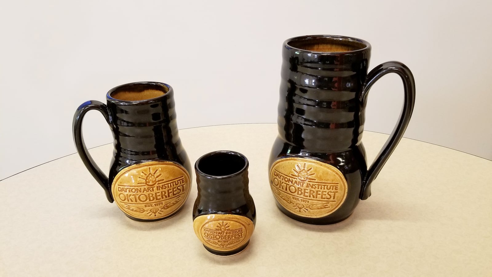 Bubba Jones Brew Cups and More has designed the mugs for the Dayton Art Institute’s 2019 Oktoberfest. DAYTON ART INSTITUTE