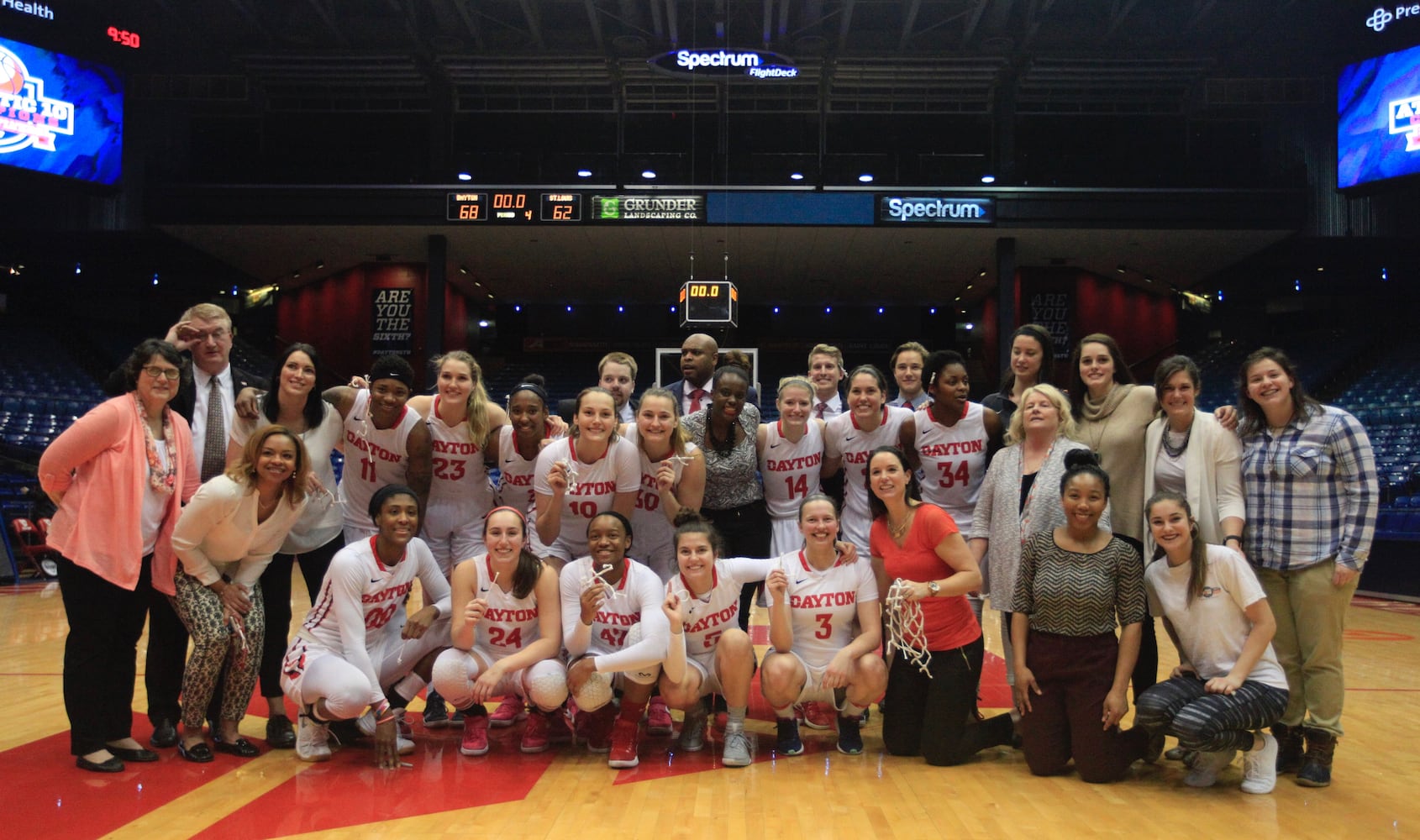 25 photos: Dayton Flyers clinch share of A-10 championship