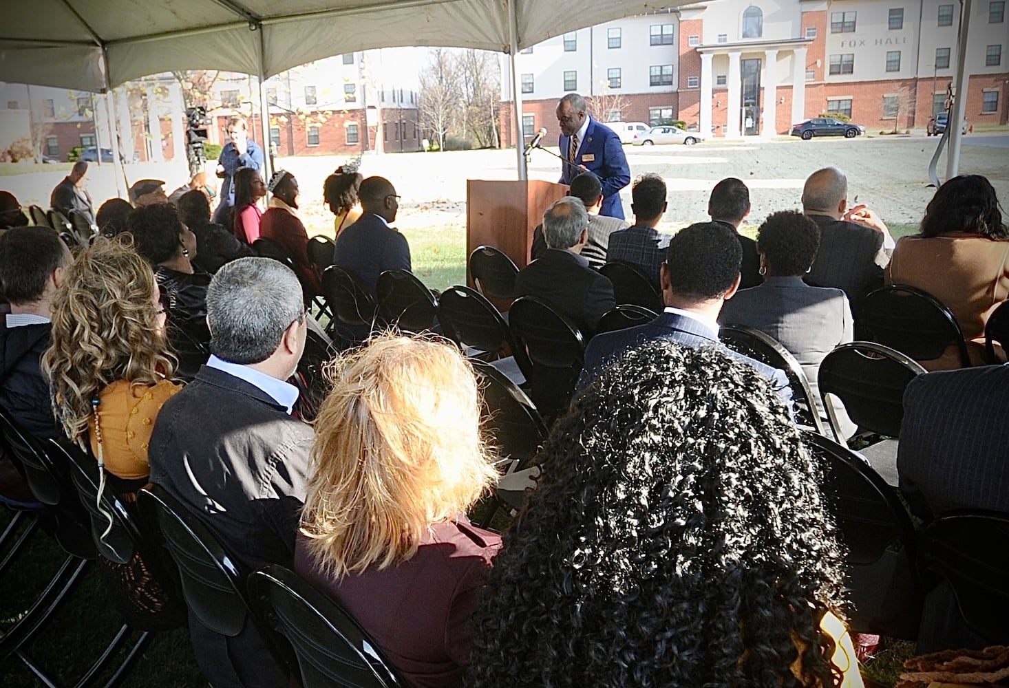 Central State residence hall