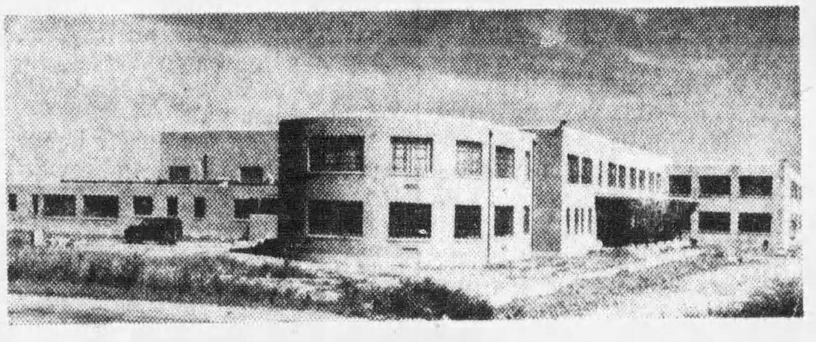 Sept. 10, 1949: New Van Buren school ready. DAYTON DAILY NEWS ARCHIVES