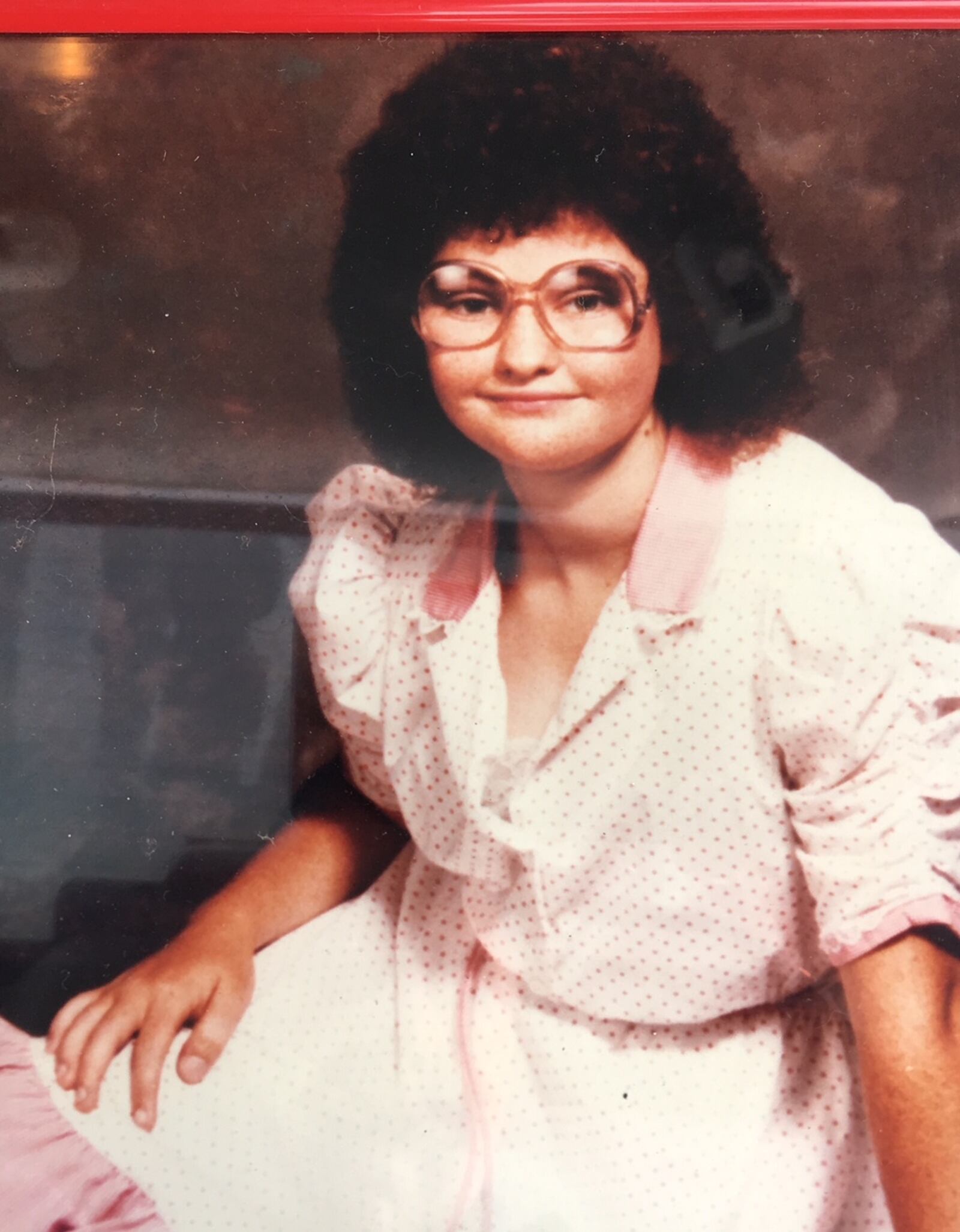 Photo of Sandra Renner contributed by family members.  Estimated to have been taken approximately 10 years ago.