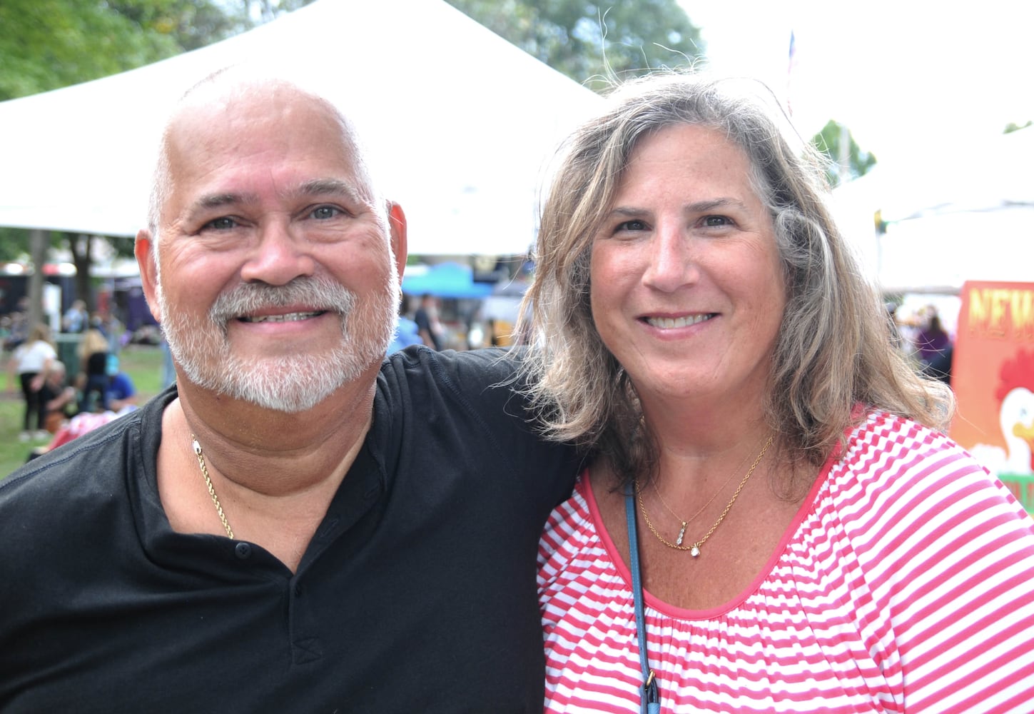 Did we spot you at the Germantown Pretzel Festival?