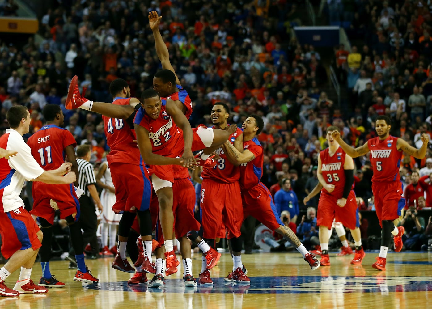 2nd round of the 2014 NCAA Men's Basketball Tournament