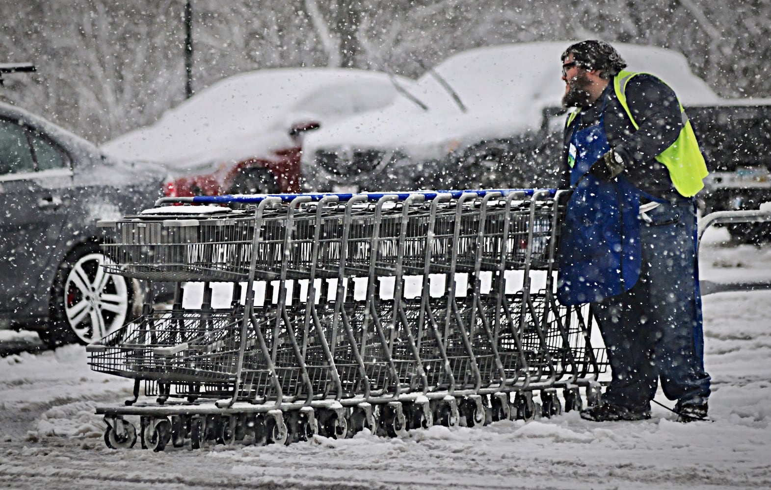 Snow Plowing