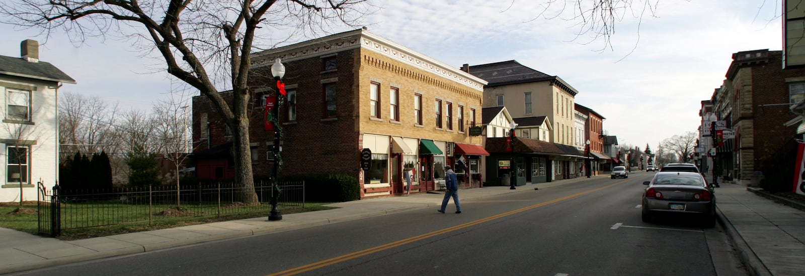 People were taking up residences in West Milton around 1800 and the Miami County village was incorporated in 1834.