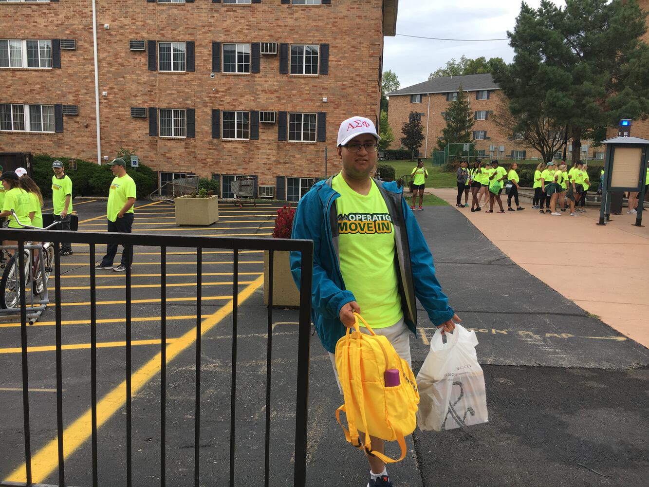 PHOTOS: 900 WSU freshmen move to campus for first time