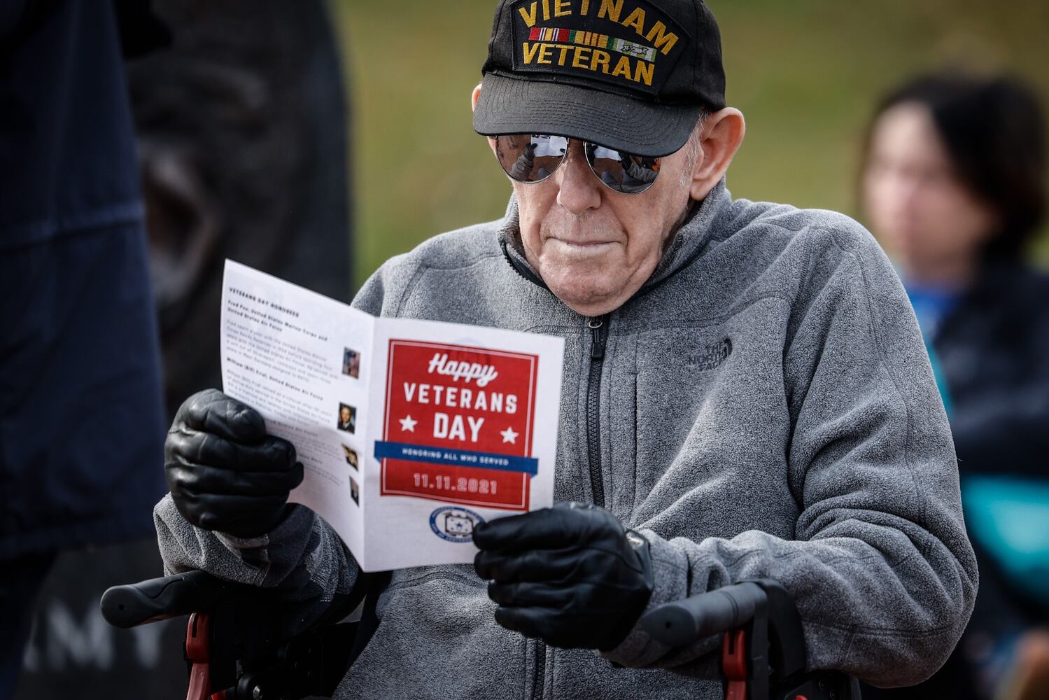 Centerville Veterans Day celebration