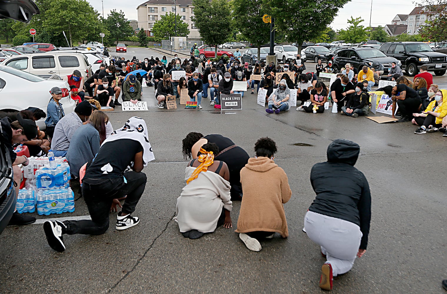 PHOTOS: Demonstrators rally for justice in Beavercreek