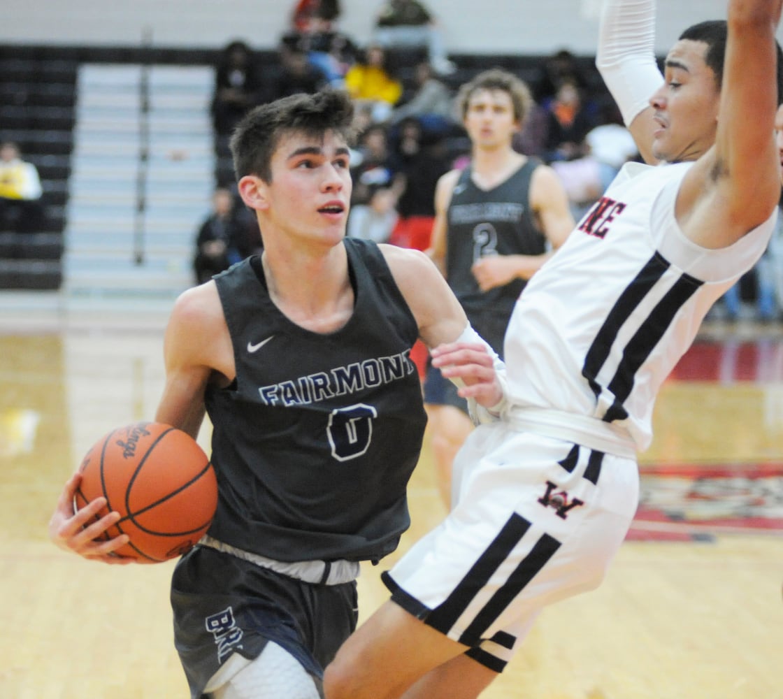 PHOTOS: Fairmont at Wayne boys basketball