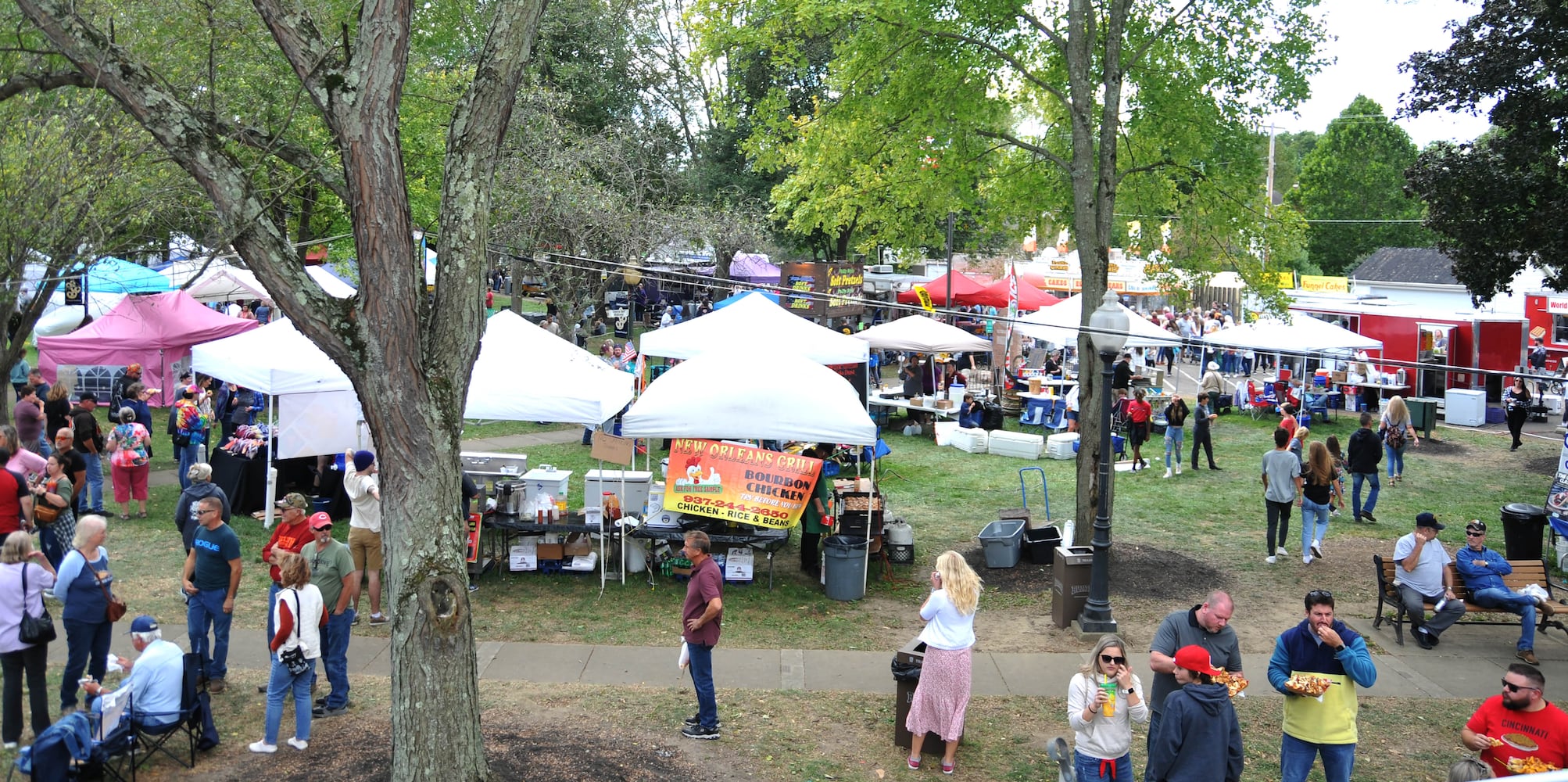 Did we spot you at the Germantown Pretzel Festival?