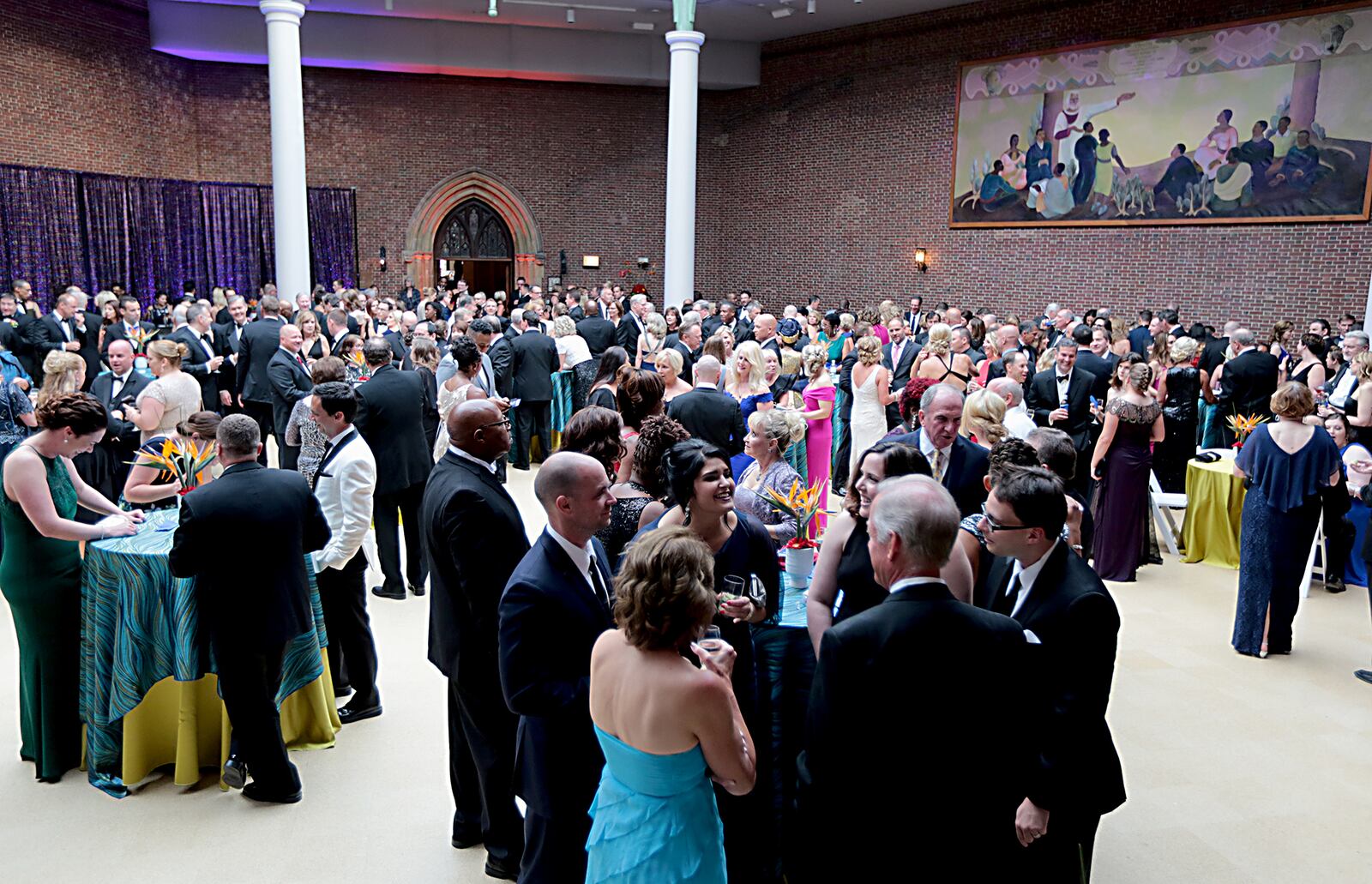 Here’s who we spotted dressed to the nines and having a ball in one of the Dayton Art Institute’s signature fund-raisers and one of Dayton’s swankiest nights of the year. Dayton Art Institute Art Ball 2018 took place on Saturday, June 9, 2018. (Photos by E.L. Hubbard, contributing photographer)