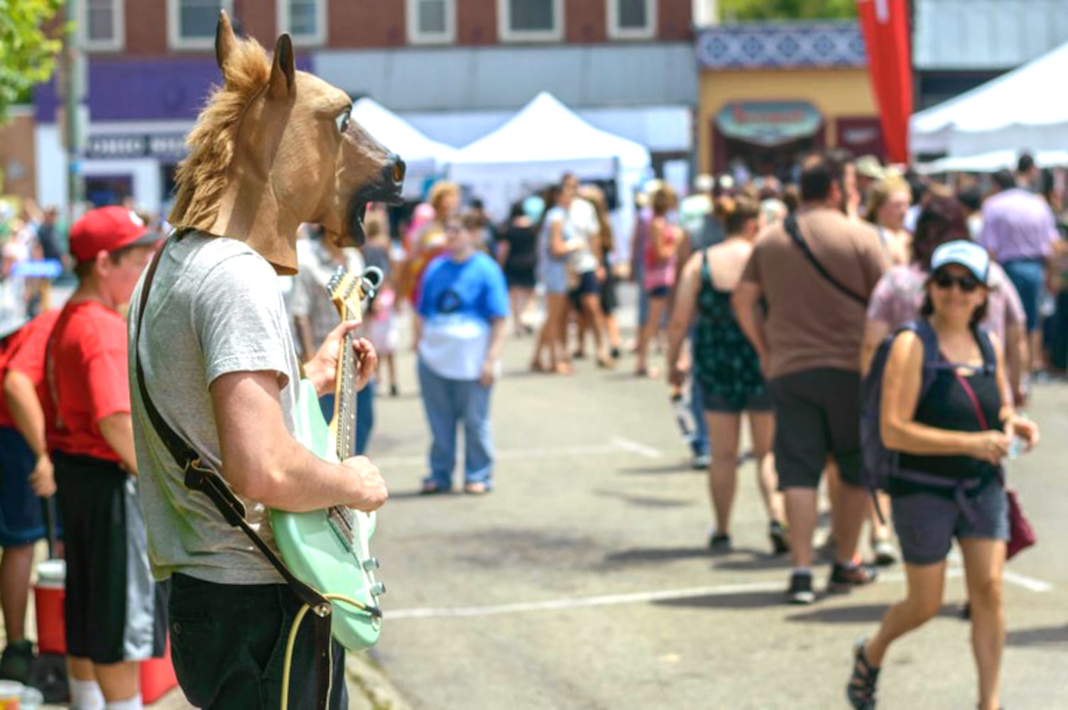 Yellow Springs Street Fair through the years