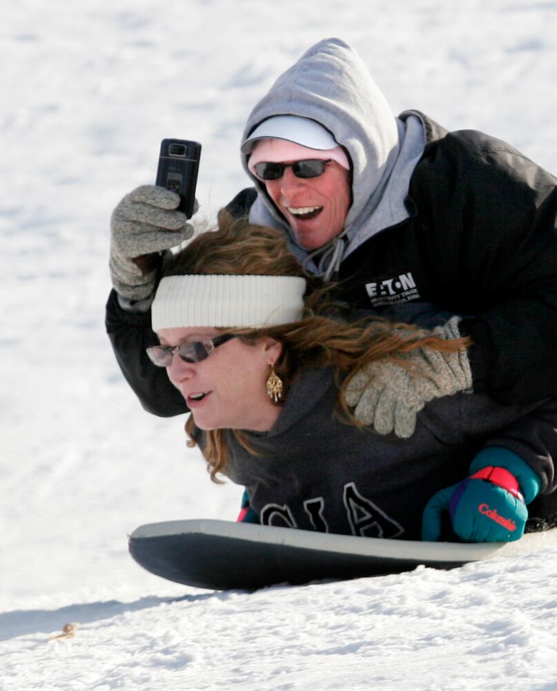 Popular sledding hills you should visit