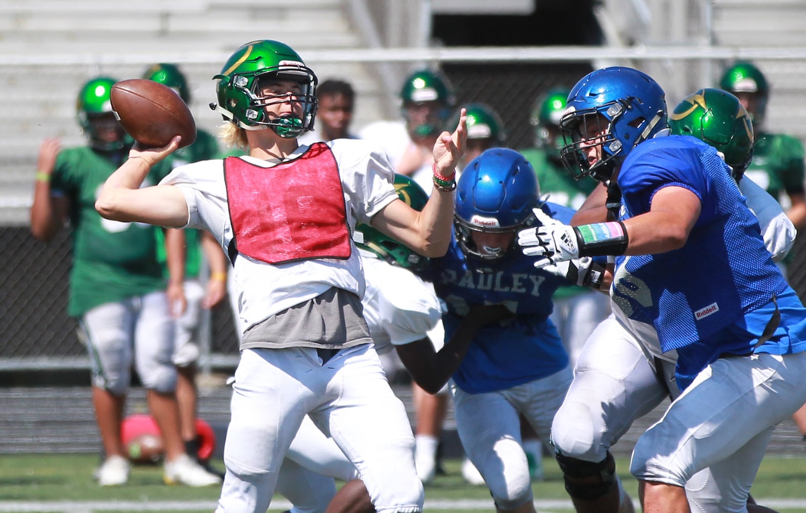 PHOTOS: Northmont Thunderbolts preseason football