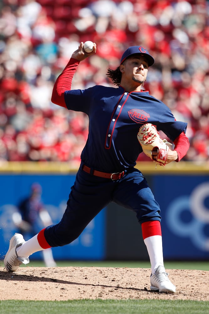 Reds throwback uniforms