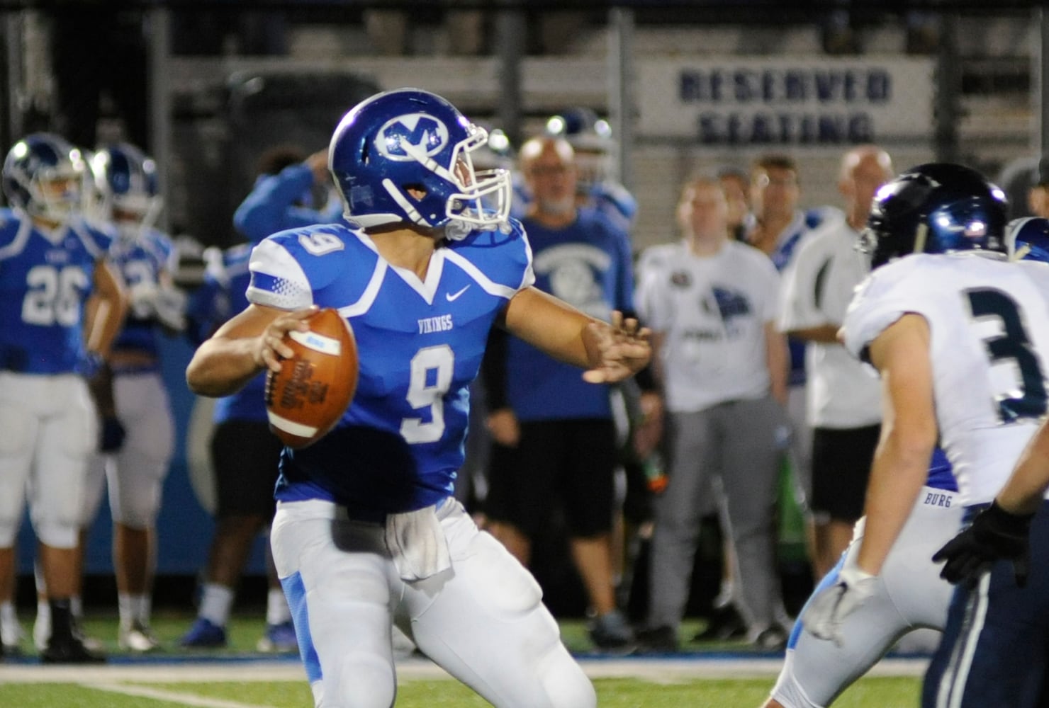 PHOTOS: Fairmont at Miamisburg, Week 6 football