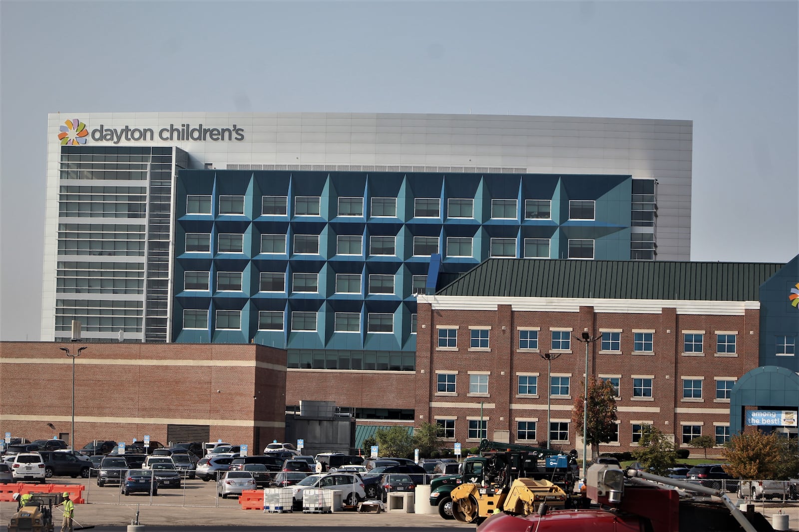 Dayton Children's main hospital campus along Valley Street in Old North Dayton. CORNELIUS FROLIK / STAFF