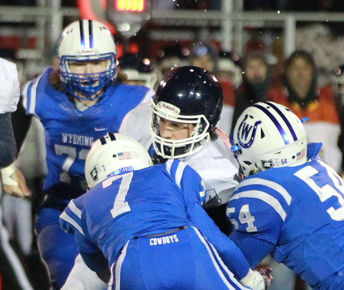 PHOTOS: Valley View vs. Cin. Wyoming, D-IV regional final football