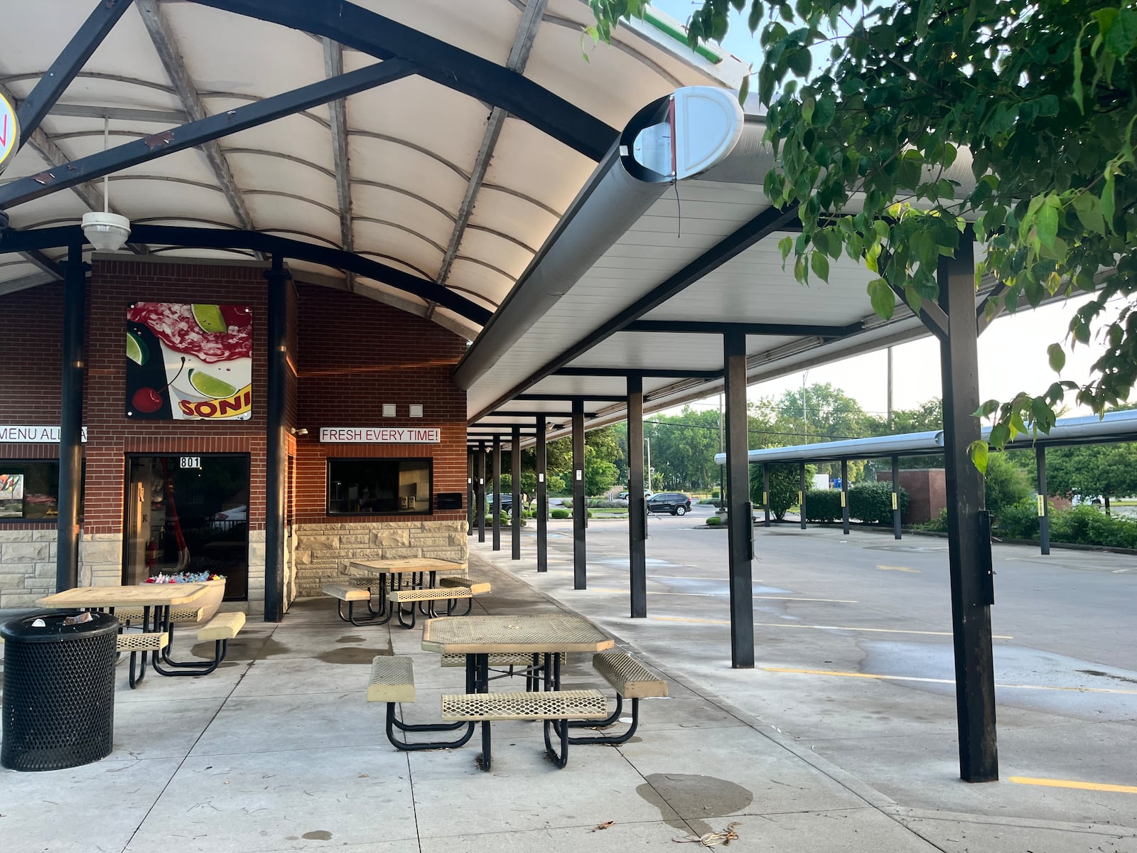 The Sonic Drive-In located at 801 E. Dixie Drive in West Carrollton has closed. NATALIE JONES/STAFF