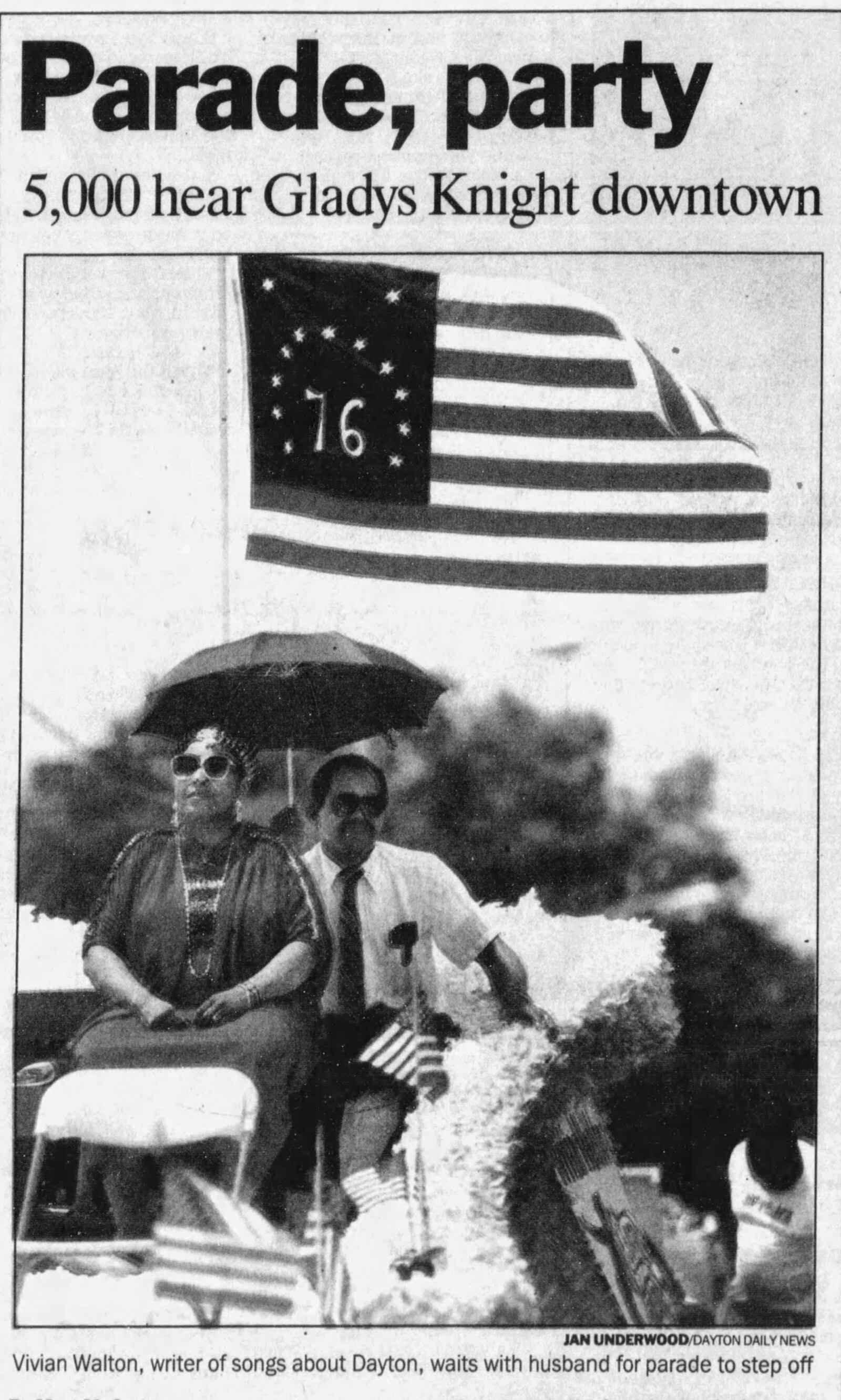 Dayton celebrates Independence Day 1993. DAYTON DAILY NEWS ARCHIVES