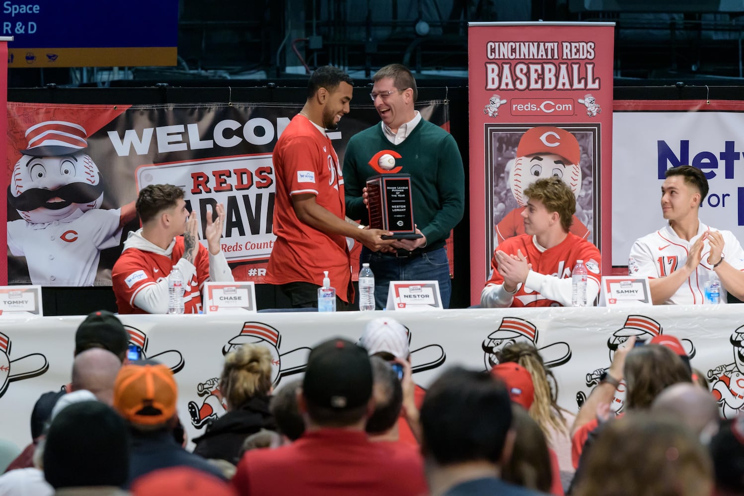 PHOTOS: 2025 Cincinnati Reds Caravan at the National Museum of the U.S. Air Force