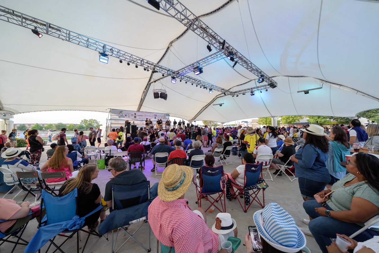 The 22nd annual Hispanic Heritage Festival, hosted by PACO (The Puerto Rican, American and Caribbean Organization) was held at RiverScape MetroPark in downtown Dayton on Saturday, Sept. 16, 2023. Did we spot you there? TOM GILLIAM / CONTRIBUTING PHOTOGRAPHER