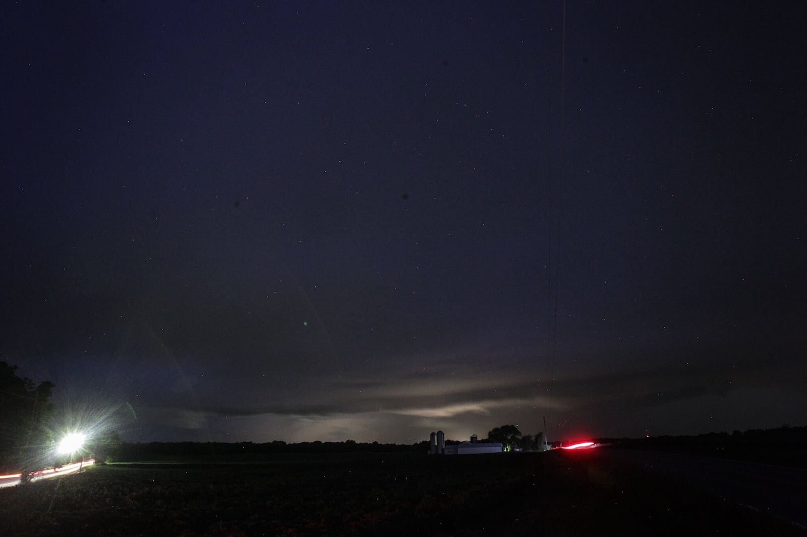 Storm hits western Montgomery County. JIM NOELKER / STAFF